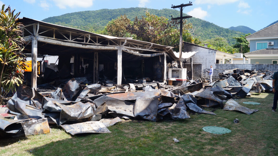 Relato do caso do Ninho do Urubu