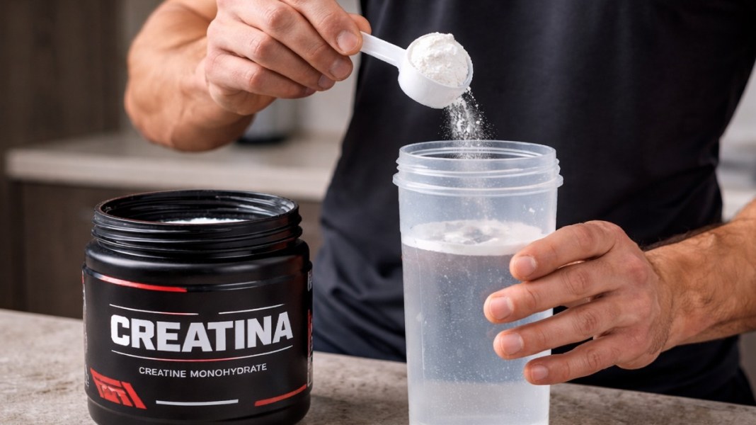 Efeitos da suplementação de creatina na performance e composição corporal de atletas vegetarianos: uma revisão de literatura